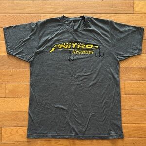 NWOT Nitro Performance Fishing Boats shirt